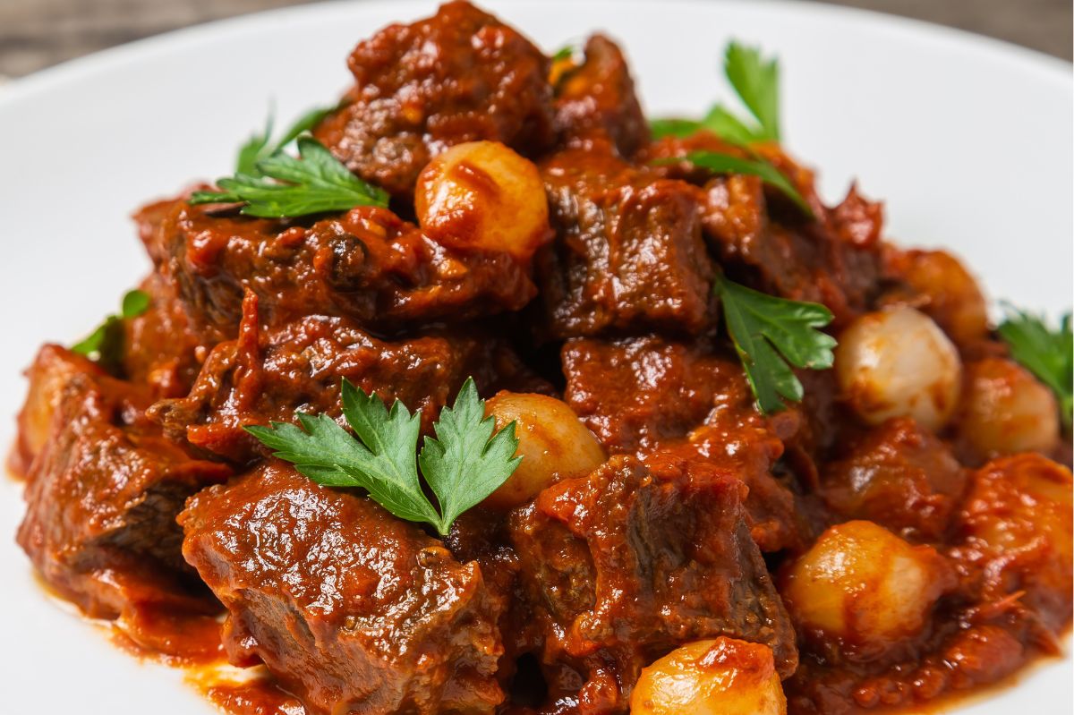 Grecki gulasz stifado