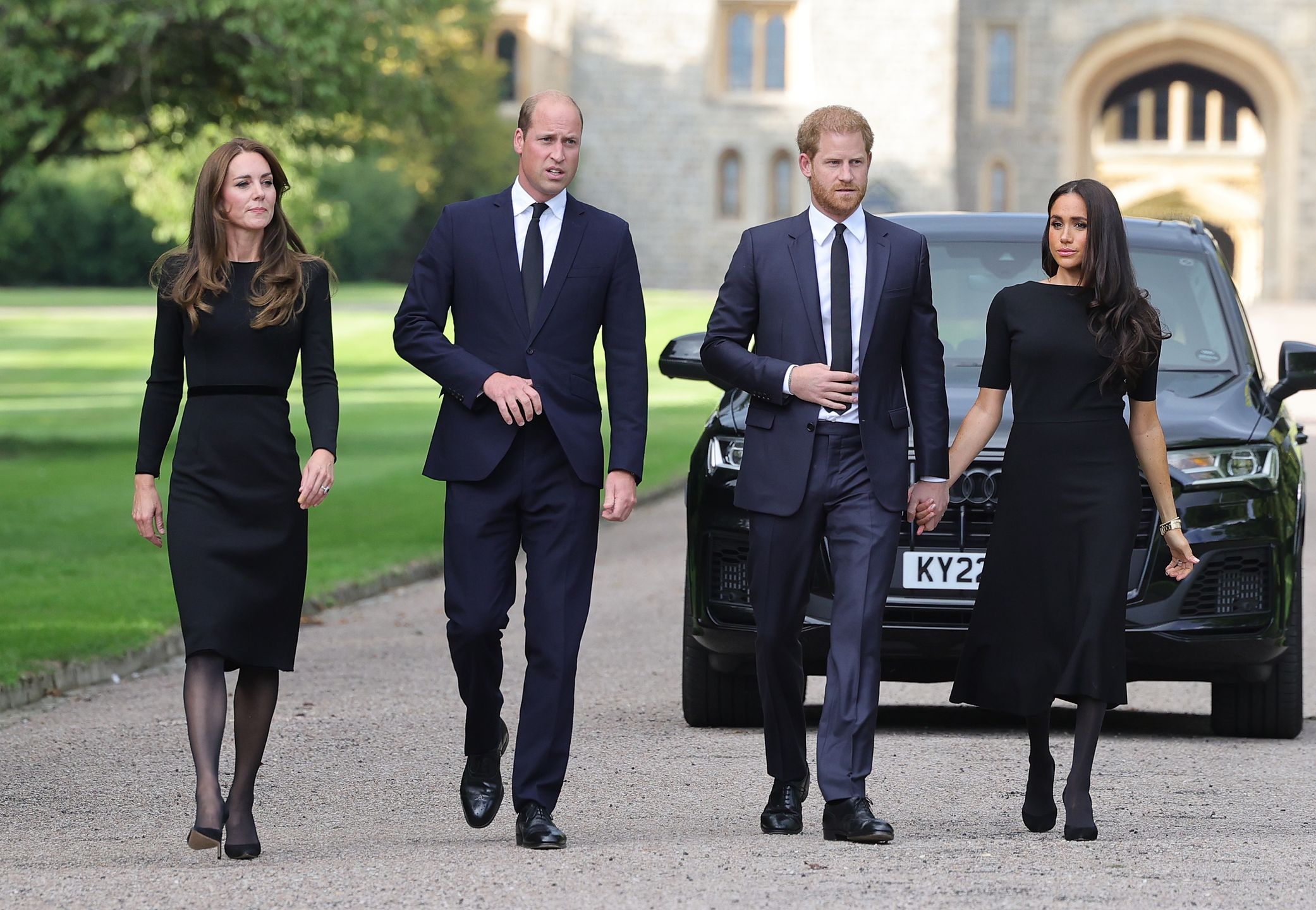 Kate i William, Harry i Meghan