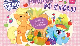 My Little Pony. Podano do stołu. Podkładki pod talerz z zadaniami