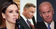 Kinga Rusin radzi DOCENIĆ sojusz z Amerykanami: "Oby Joe Biden nie był MŚCIWY..."