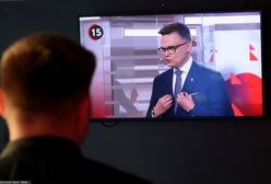 Zaskoczył Nawrockiego. Zaczął mówić po rosyjsku