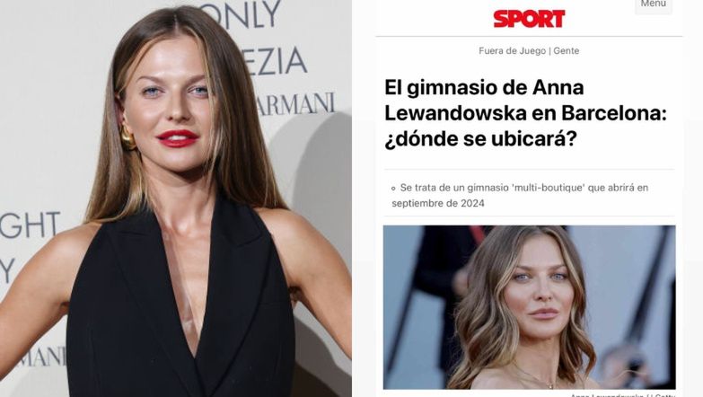 Esto es lo que escriben sobre Lewandowska en los medios españoles.  ¿Orgullo?