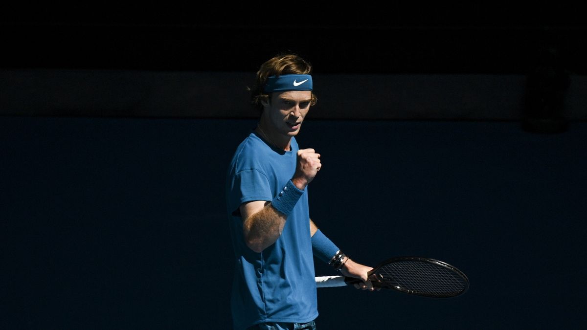 PAP/EPA / DEAN LEWINS / Na zdjęciu: Andriej Rublow