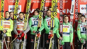 Dekoracja po drużynowym konkursie w Zakopanem (galeria)