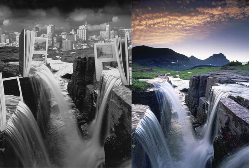 Fotomontaże bez użycia Photoshopa, za to z aferą w tle 4