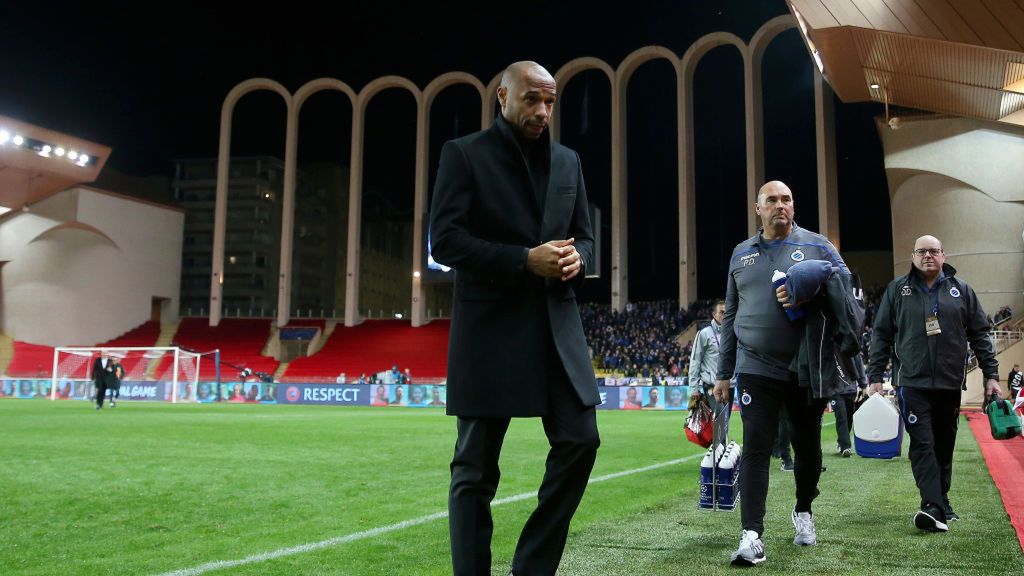 Zdjęcie okładkowe artykułu: Getty Images / Michael Steele / Na zdjęciu: Thierry Henry