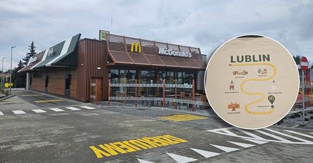 W poniedziałek otworzy się 9. restauracja McDonald’s w Lublinie. Na pierwszych odwiedzających czeka specjalna niespodzianka