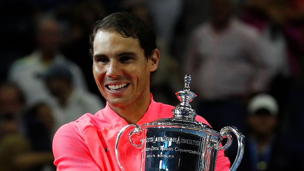 Rafael Nadal, mistrz US Open 2017