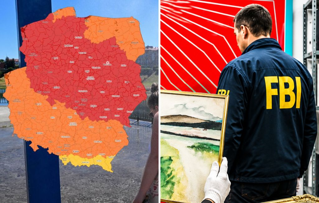IMGW ostrzega przed ekstremalnymi upałami; Polacy fałszowali Picassa w USA