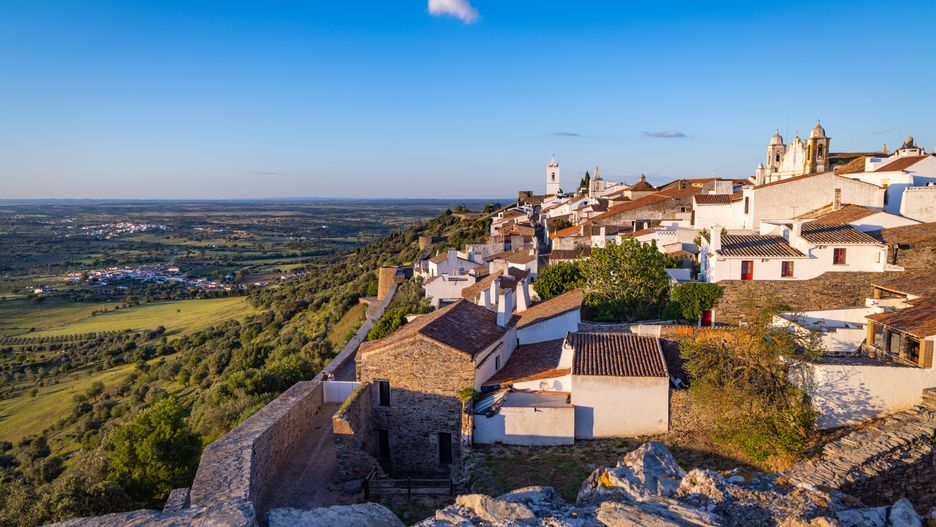 The fortified medieval village of Monsanaz.
Europe, Portugal, Monsaraz. The fortified medieval village of Monsanaz.
EMILY M WILSON
Afternoon, Alentejo Region, City Wall, Europe, European, Fortification, Monsaraz, Portugal, Portugese, Travel, architecture, blue sky, clear skies, clear sky, exterior, no one, no people, nobody, outdoors, outside, overview, small town, sunny, town, view, village, monsaraz, alentejo region, portugal, portugese, europe, european, travel, exterior, outside, outdoors, nobody, no one, no people, blue sky, clear skies, clear sky, sunny, village, town, small town, afternoon, overview, view, city wall, fortification, architecture