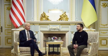 Wizyta Bidena to "wiadomość dla Putina". "USA zdolne do ryzykownej gry"