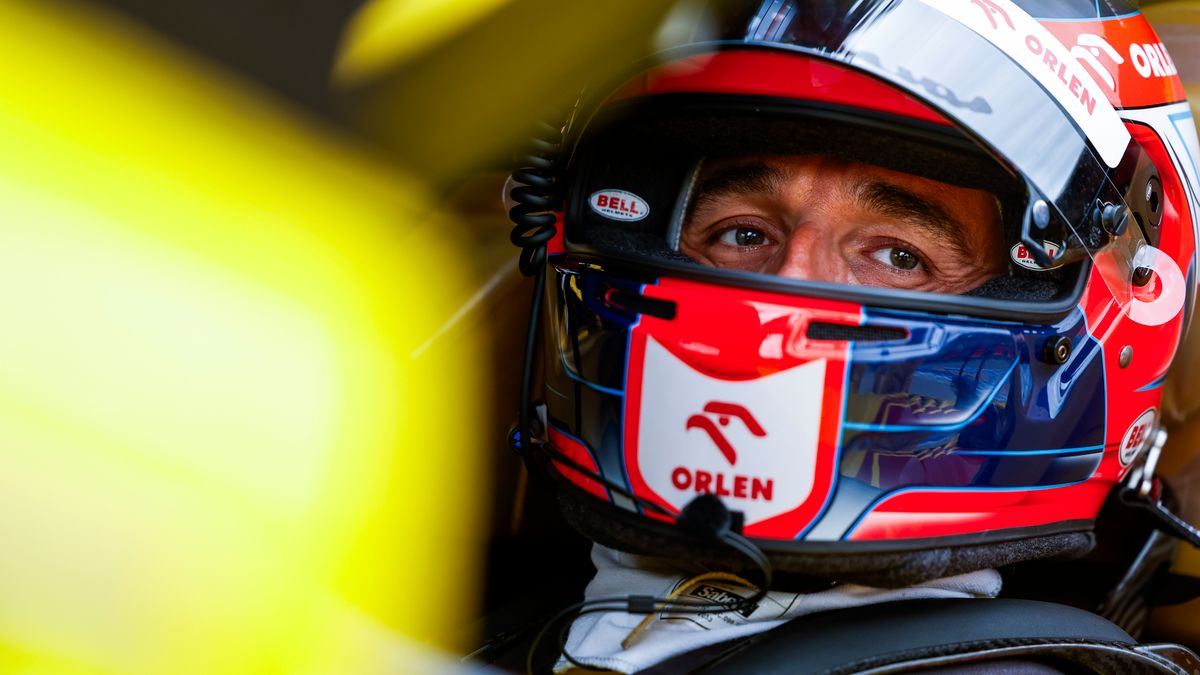 Materiały prasowe / Julien Delfosse / DPPI / Na zdjęciu: Robert Kubica