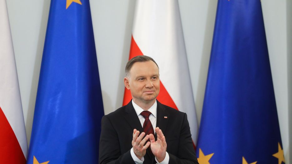 Prezydent RP Andrzej Duda