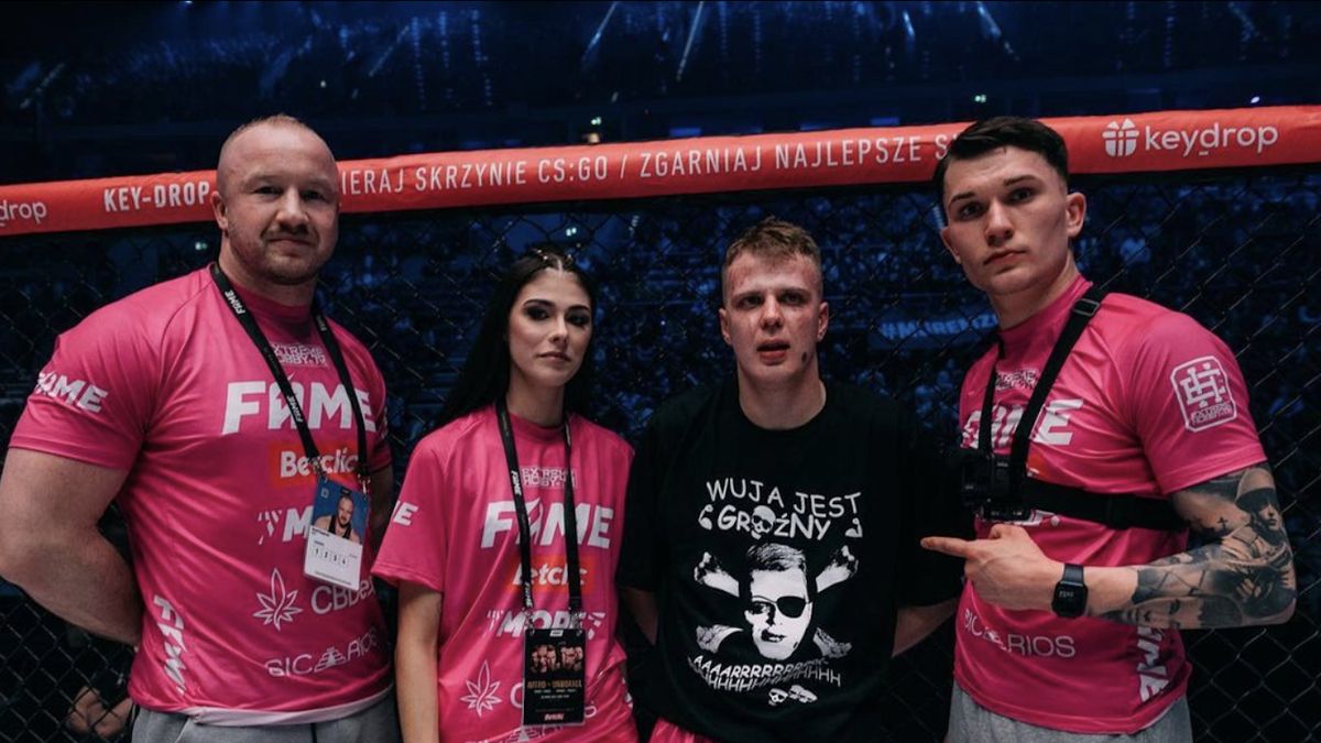 Nitrozyniak przegrał walkę na Fame MMA 13 