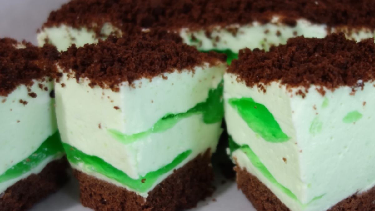 Ciasto szmaragd - piękne i smaczne