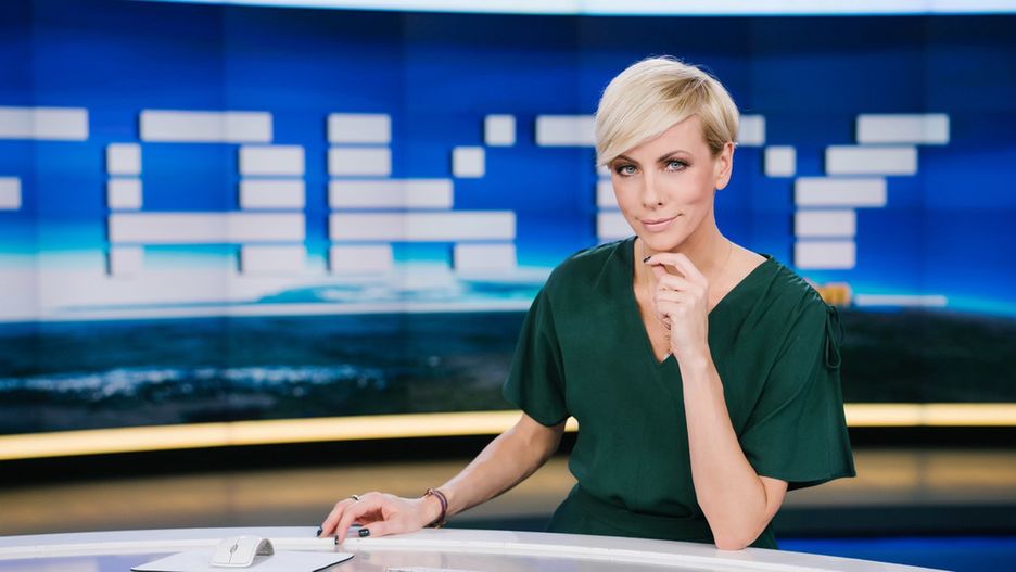 Anita Werner jest jedną z najbardziej rozpoznawalnych dziennikarek TVN