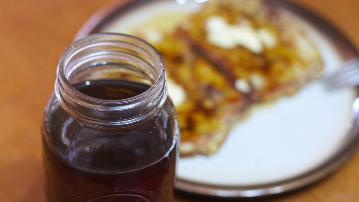 Ciemny syrop kukurydziany