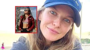 Lewandowska odsłoniła brzuch. Treningi nie idą na marne!