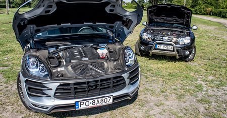 Porsche Macan vs. Dacia Duster