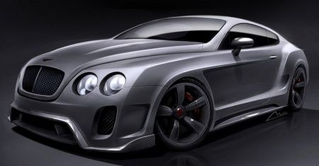 Bentley Continental GT z zadziornym pakietem od Vilnera [wideo]