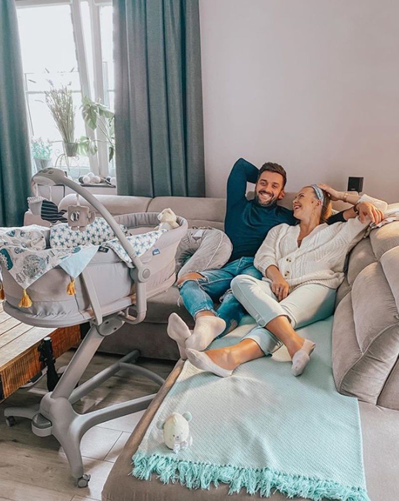 Szczęśliwi Szatanowie z dzieckiem (Instagram)