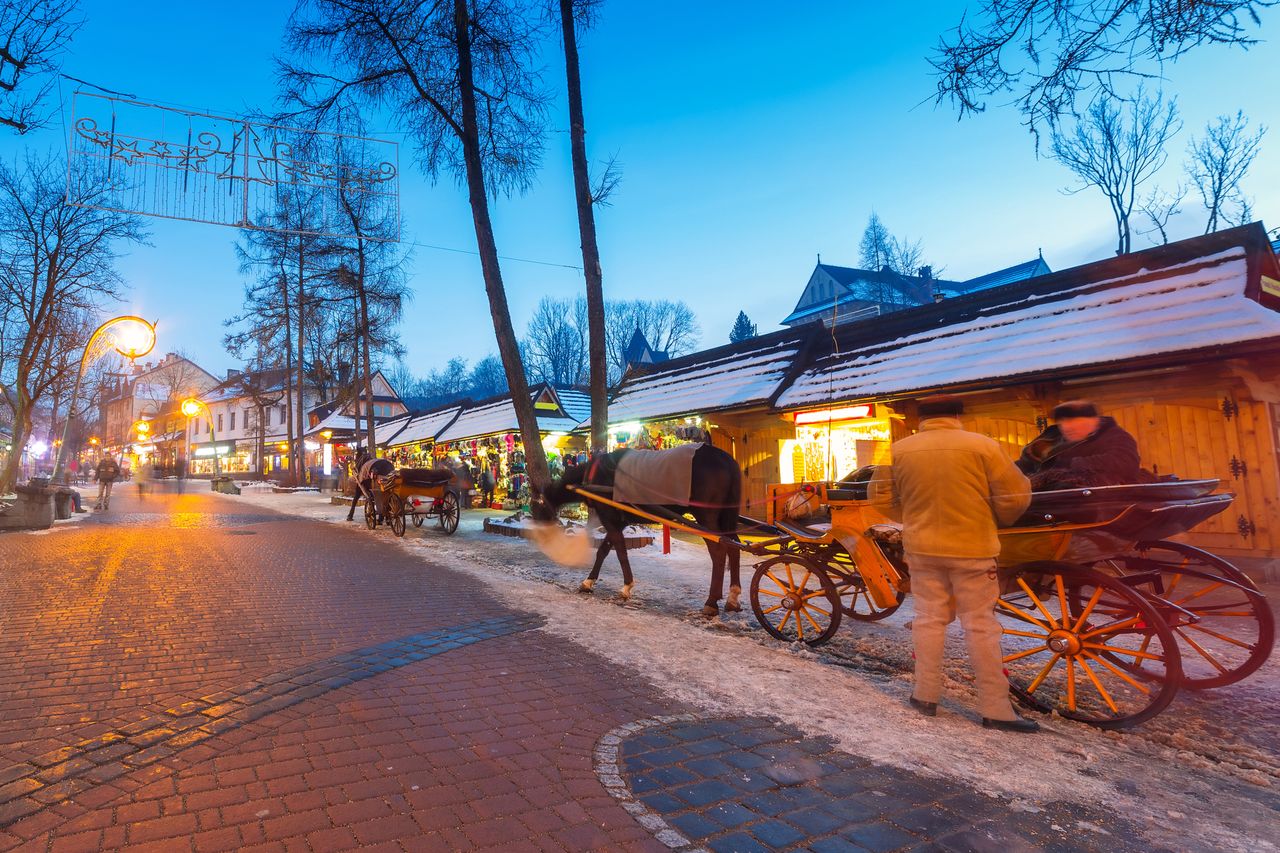 Zakopane zimą to prawdziwy  turystyczny hit