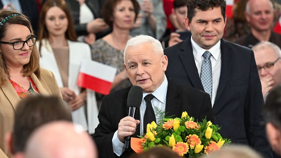 Kaczyński zapowiada marsz w Warszawie