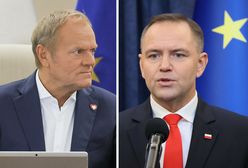 Spór o CPK. Tusk zarzucił Nawrockiemu "ograniczanie ambicji"