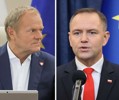 Spór o CPK. Tusk zarzucił Nawrockiemu "ograniczanie ambicji"