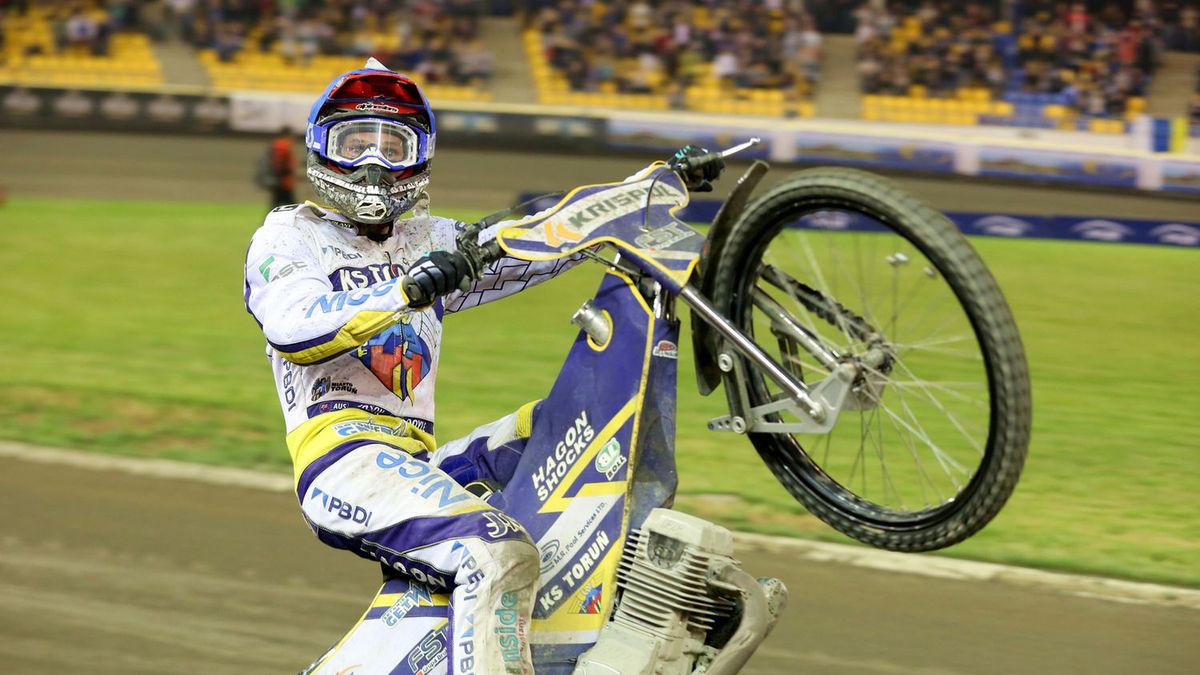 WP SportoweFakty / Łukasz Trzeszczkowski / Na zdjęciu: Jason Doyle