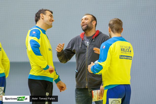 Artur Siódmiak będzie miał okazję ponownie zagrać ze swoimi przyjaciółmi z boiska