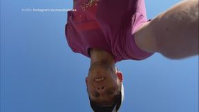 #dziejesiewsporcie: Co za precyzja Sabalenki! Spójrz tylko, co zrobiła