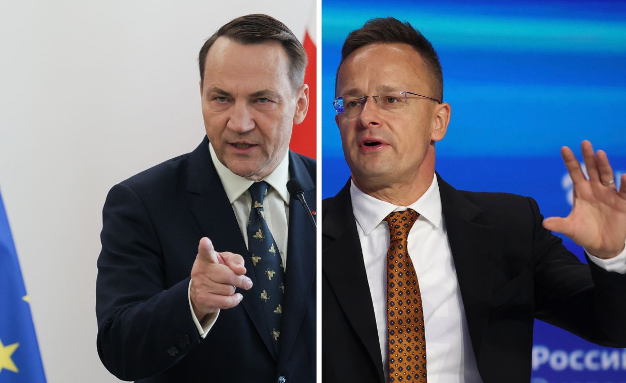 Sikorski odpowiada Węgrom. "To się nazywa samoobrona"