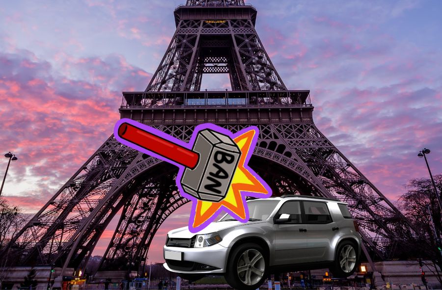 Paryż chce ograniczać liczbę SUV-ów w mieście.