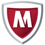 McAfee Mobile Antivirus & Security icon