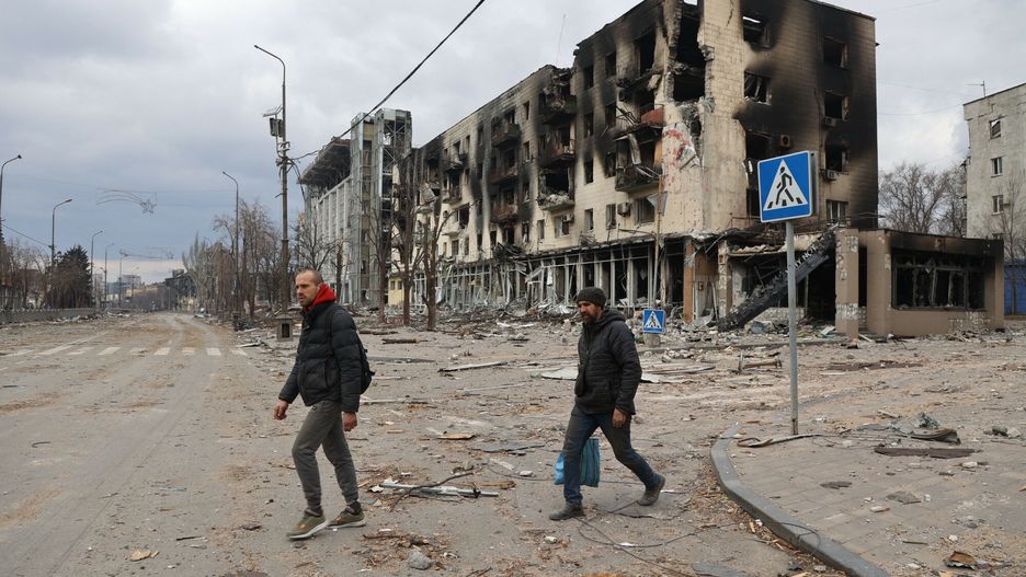 Wojna w Ukrainie. Mobilne krematoria Rosjan
