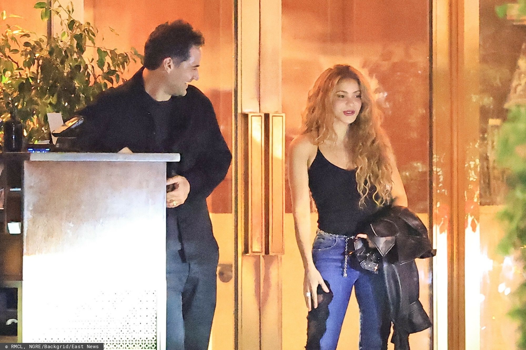 Shakira na randce z meksykańskim aktorem