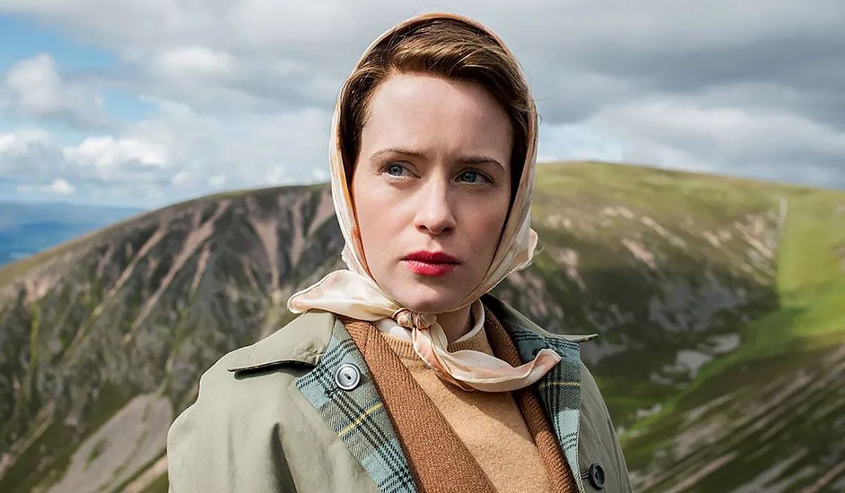 Claire Foy w filmie "The Crown"
