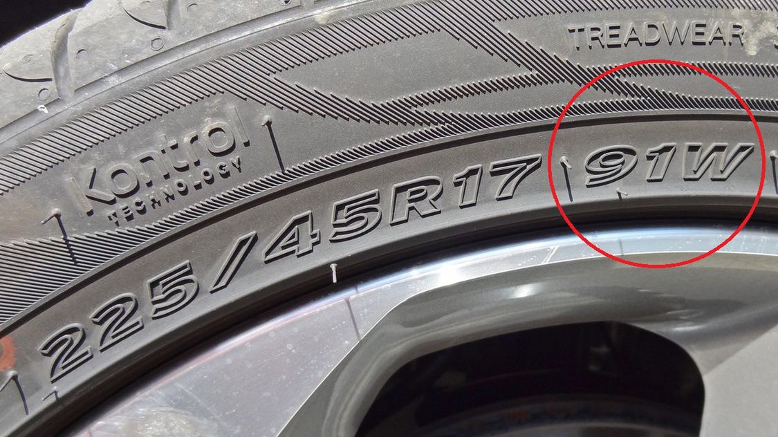 Indeks prędkości - symbol, na który rzadko zwraca się uwagę.