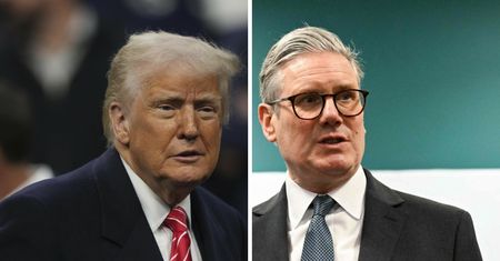 Starmer rozmawiał z Trumpem. Wielka Brytania chce uniknąć ceł