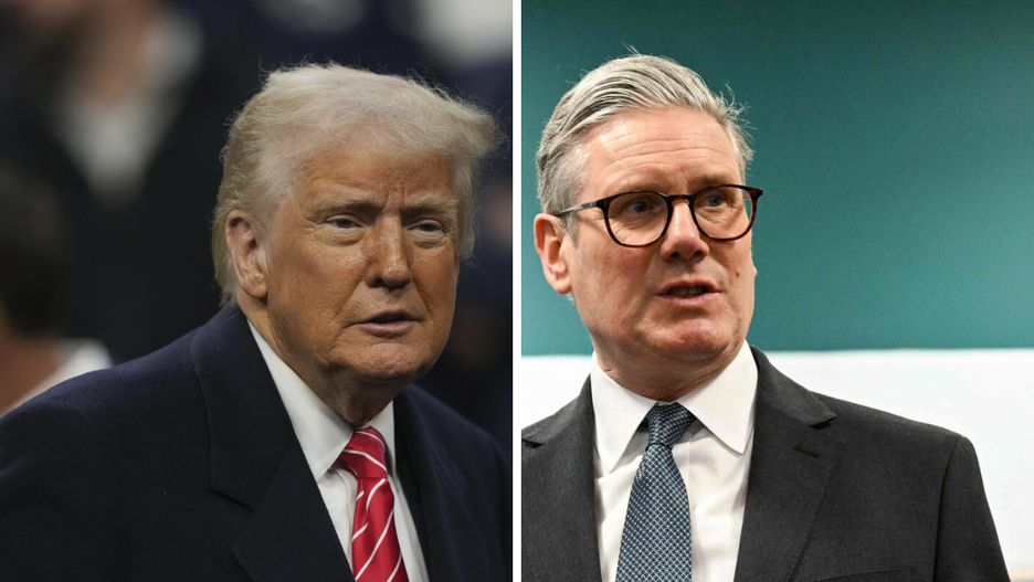 Trump rozmawiał ze Starmerem