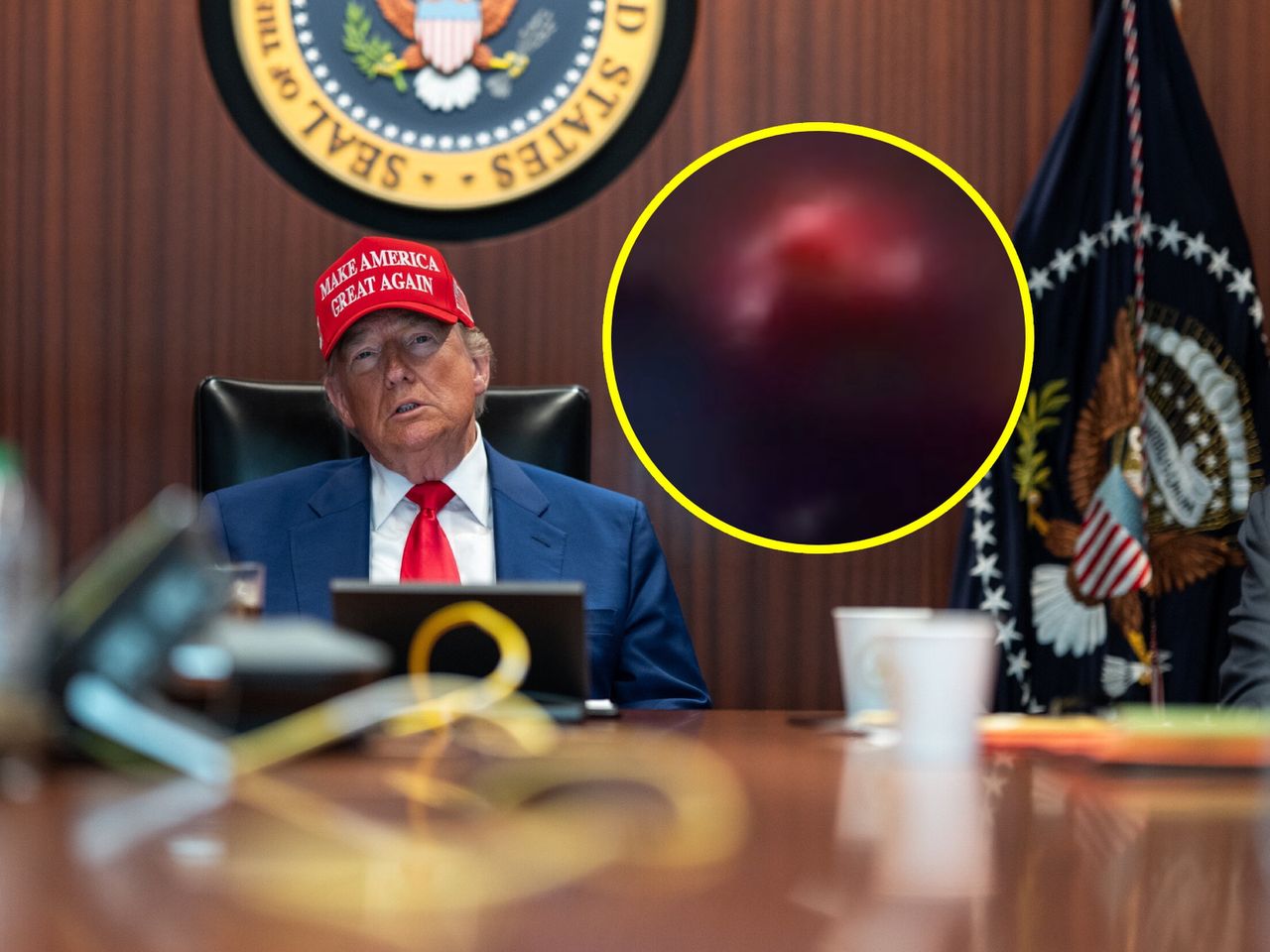 Tak USA zaatakowały Iran. Są pierwsze nagrania