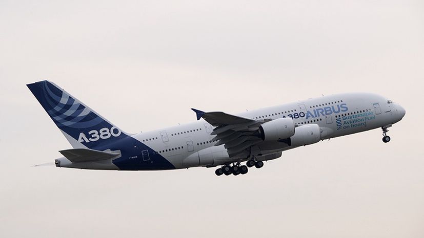 Airbus A380 podczas lotu w 100 proc. był zasilany paliwem pochodzącym ze zużytego oleju do frytek 