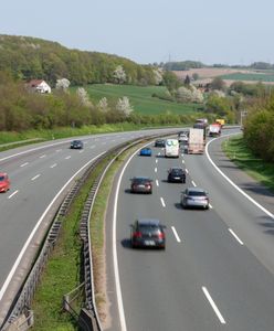 Utrudnienia na A1 w Nowej Wsi k. Torunia. Korki na bramkach w kierunku Łodzi