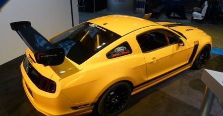 Ford Mustang Boss 302SX Concept - amerykańska legenda na tor