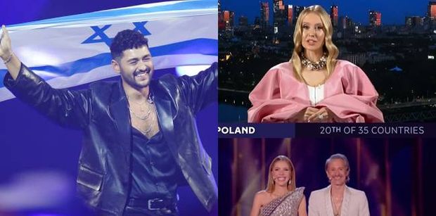 Eurowizja 2026. Polskie jury przyznało 12 PUNKTÓW Izraelowi w finale konkursu