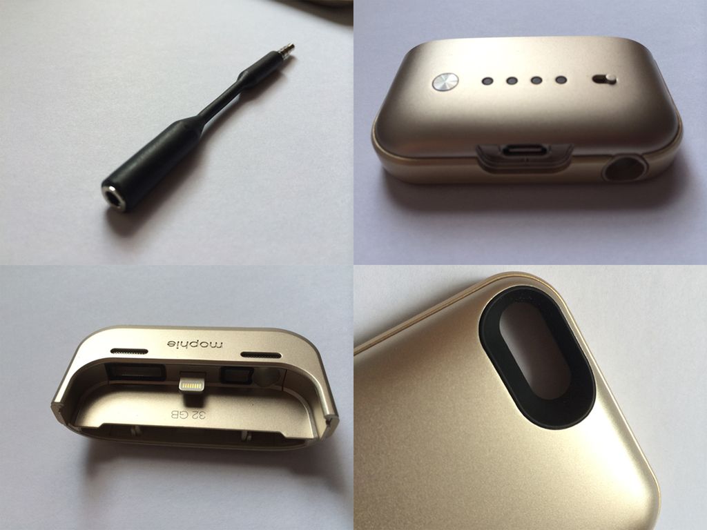 MOPHIE Space Pack - test obudowy z baterią i pamięcią dla iPhone’a 6