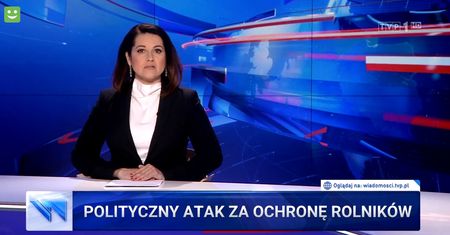 "Wiadomości" uderzają w konkurencję. "Tego widzowie TVN nie usłyszeli"