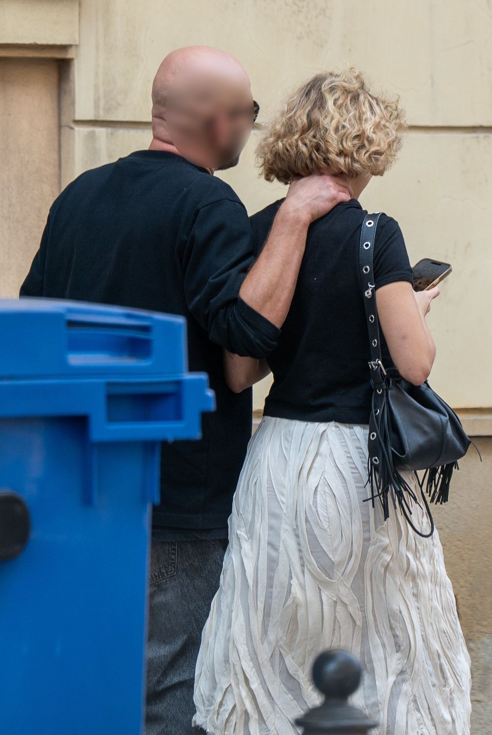 Helena Englert z chłopakiem