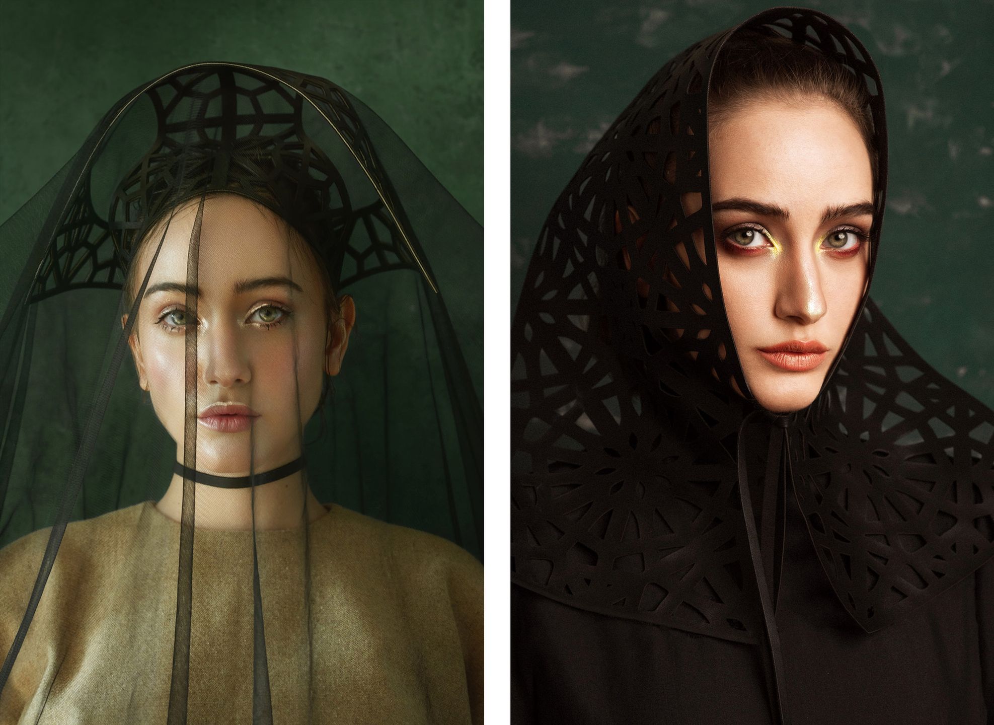 Moda, Persja i splendor na wyjątkowych portretach irańskiego artysty 4